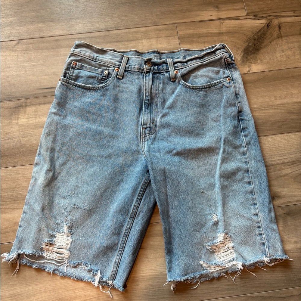 Levi's Classic Blue Denim Jeans